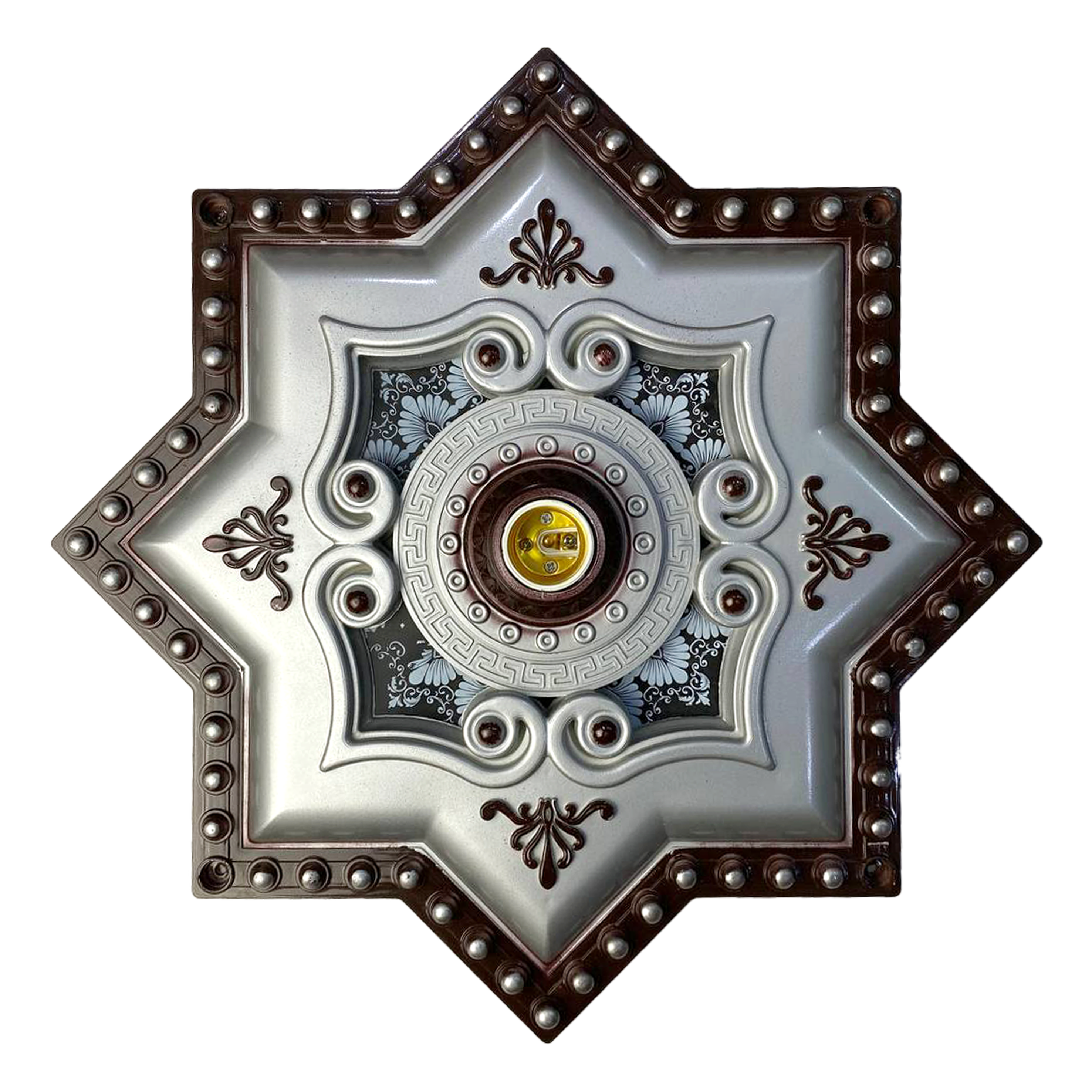 Fitting Ornamen 40 x 40 cm,