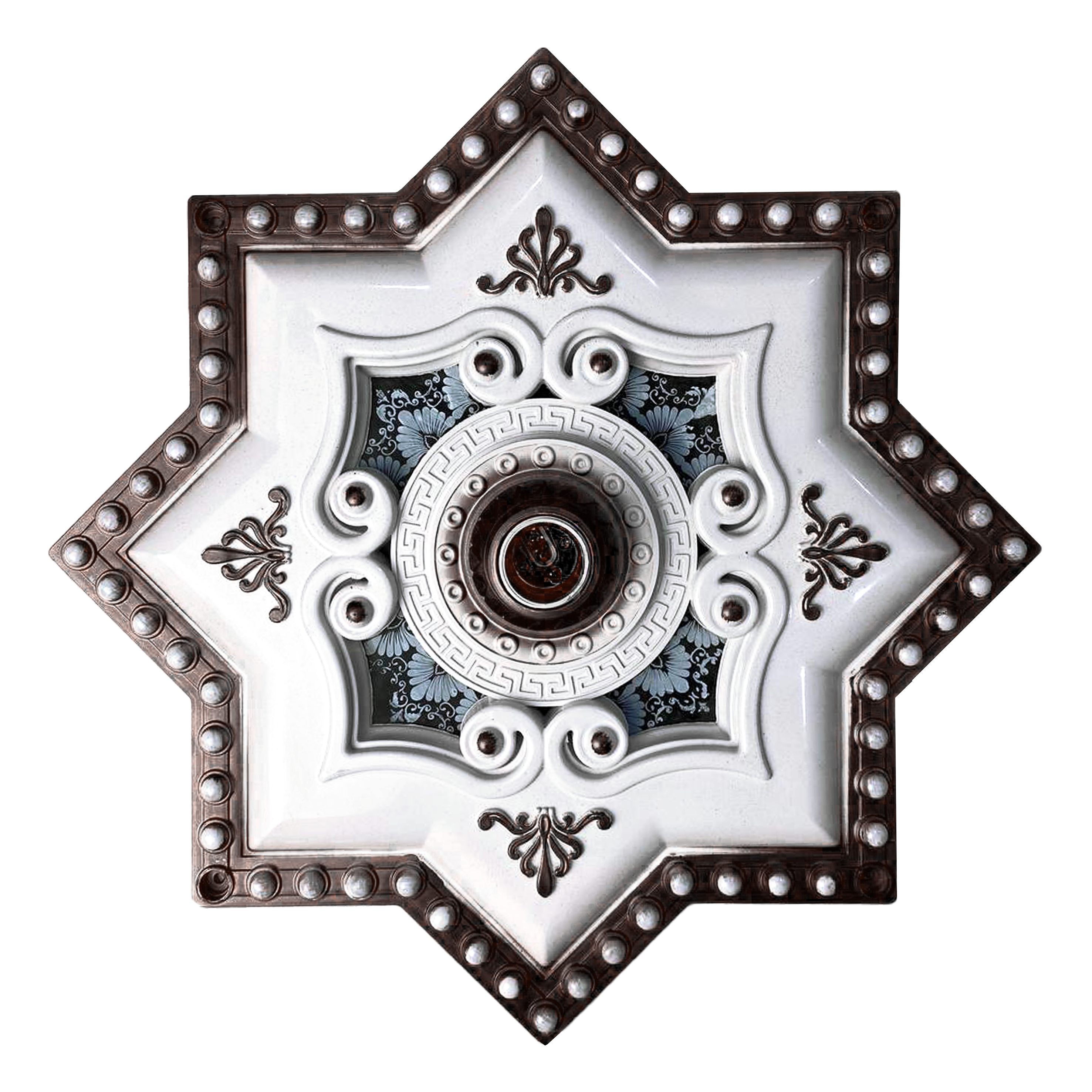 Fitting Ornamen 40 x 40 cm,